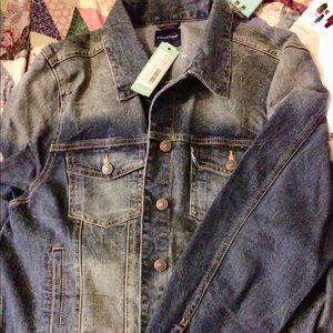 Morrie Boyfriend Denim Jacket
